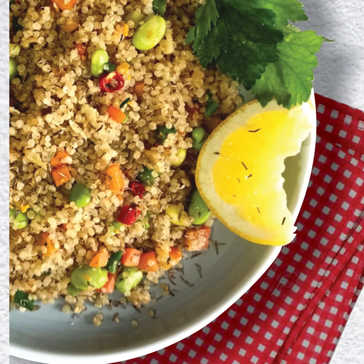 Quinoa Fried Rice